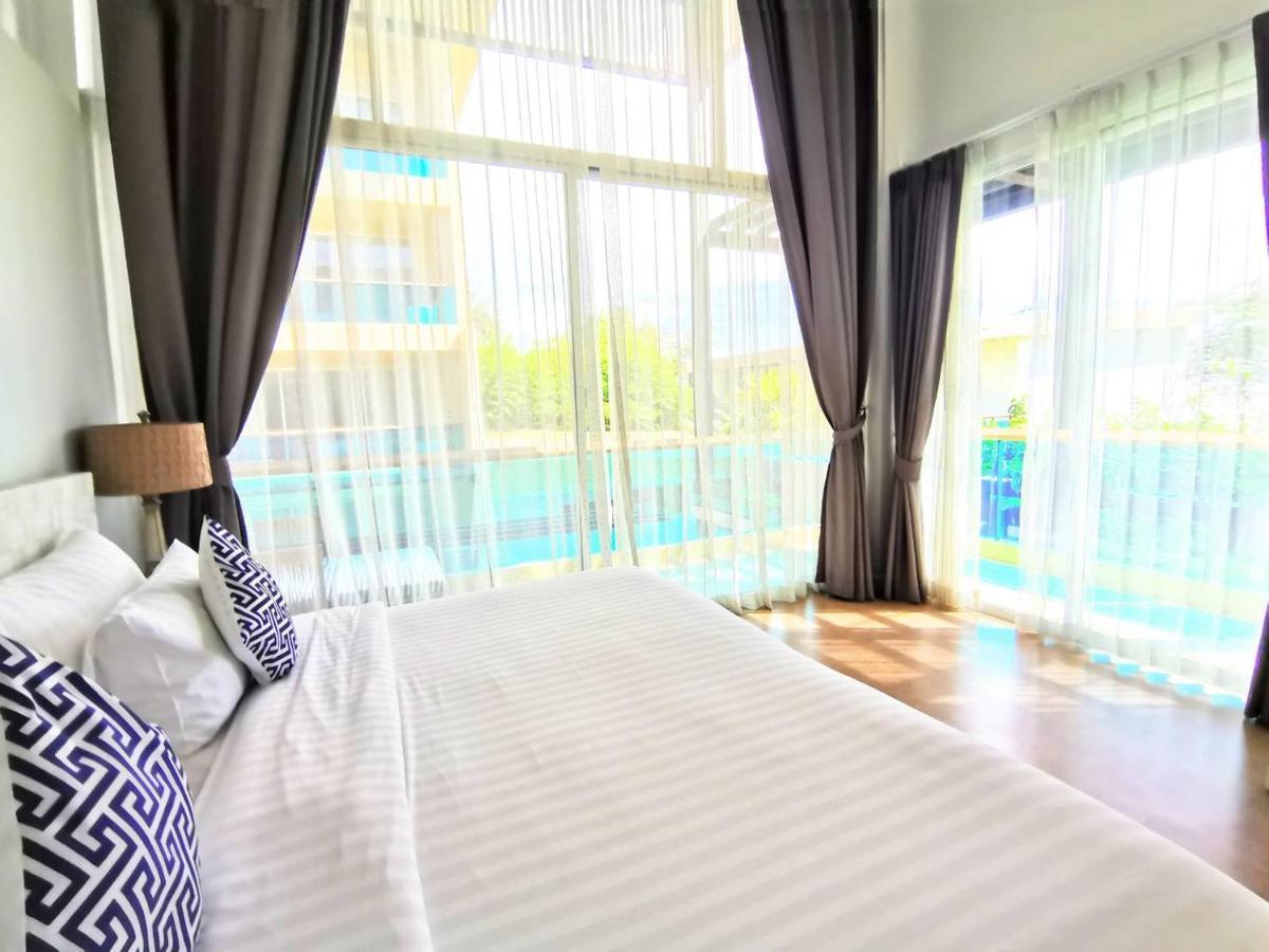 Bangsaen Beach Walk Boutique Resort מראה חיצוני תמונה