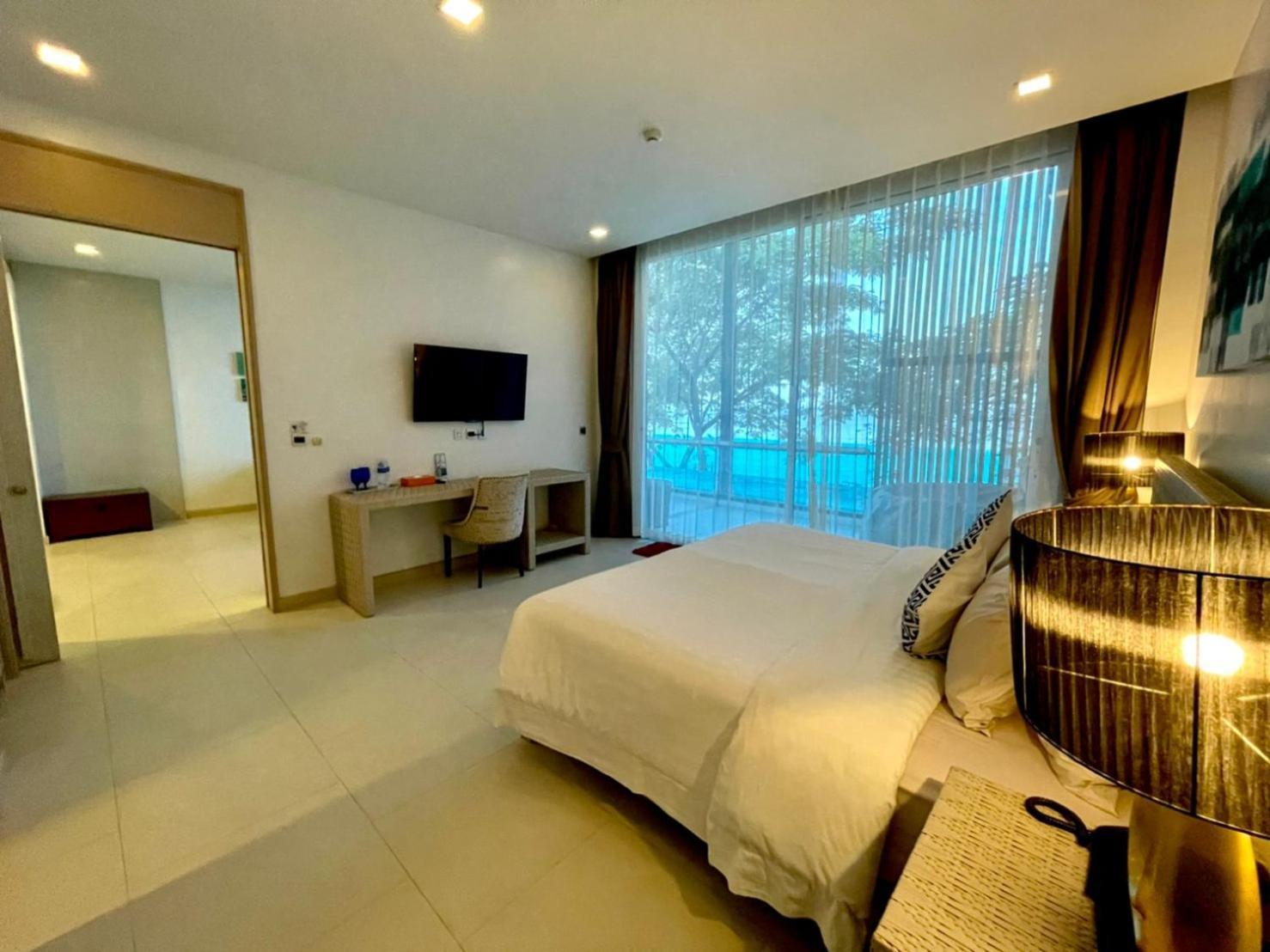 Bangsaen Beach Walk Boutique Resort חדר תמונה