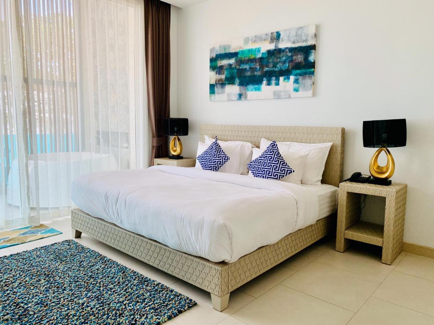 Bangsaen Beach Walk Boutique Resort חדר תמונה