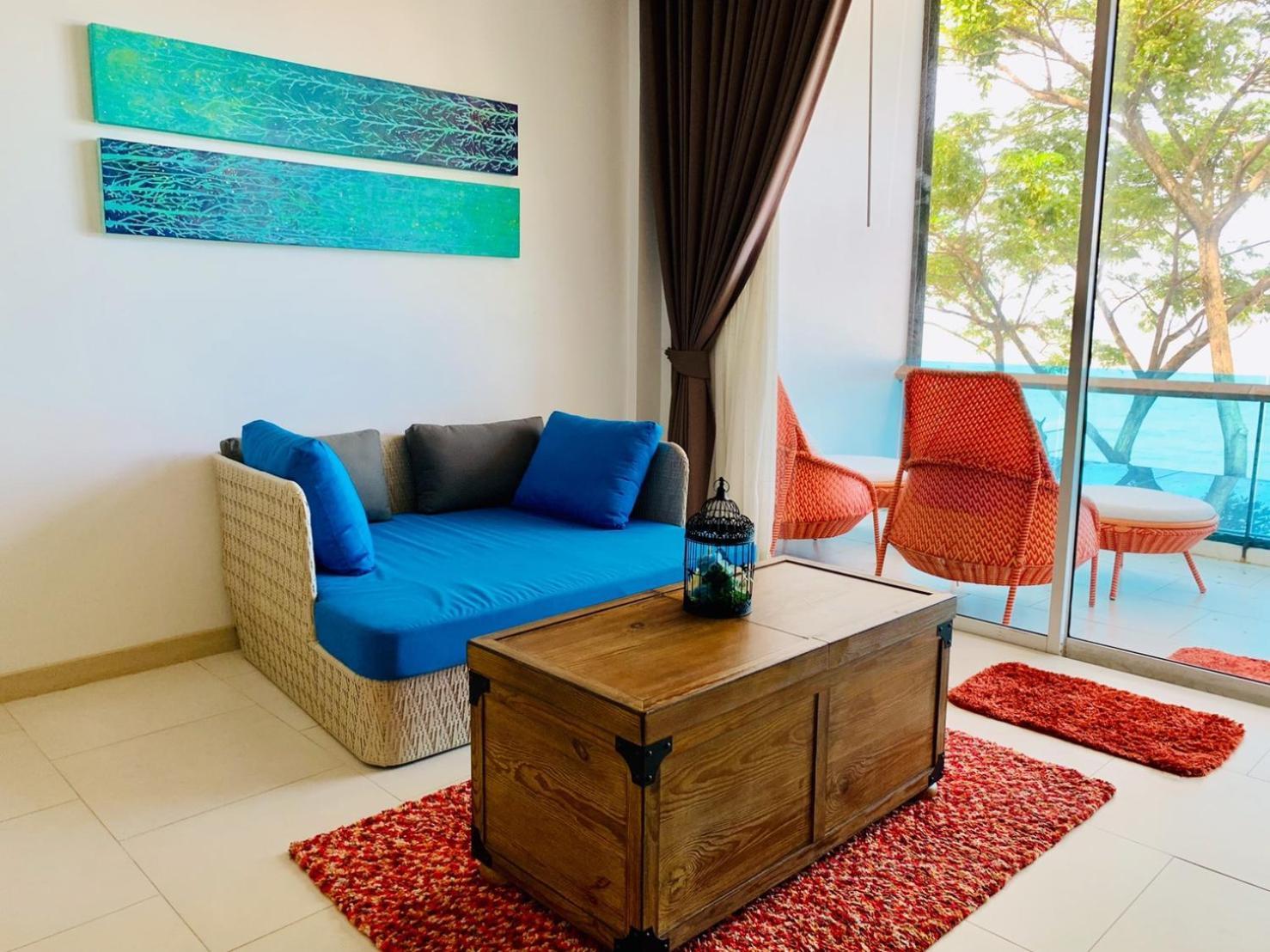 Bangsaen Beach Walk Boutique Resort חדר תמונה