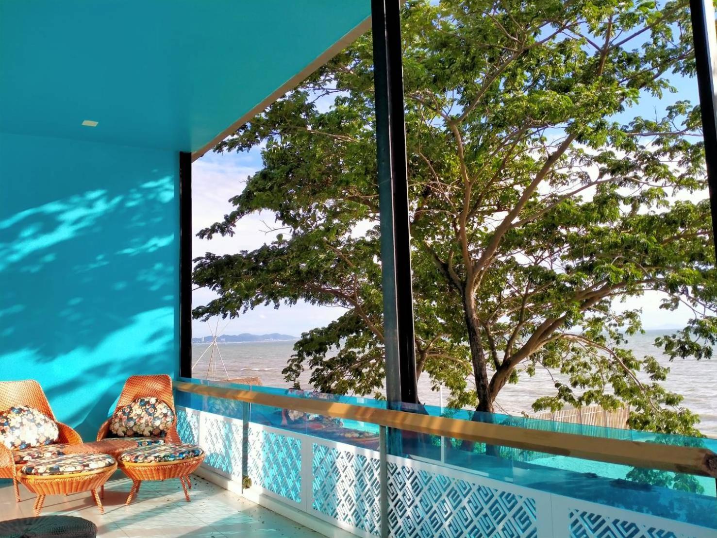Bangsaen Beach Walk Boutique Resort חדר תמונה