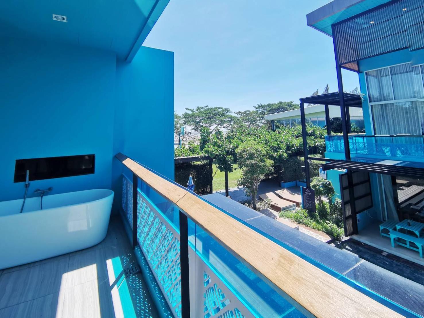 Bangsaen Beach Walk Boutique Resort חדר תמונה