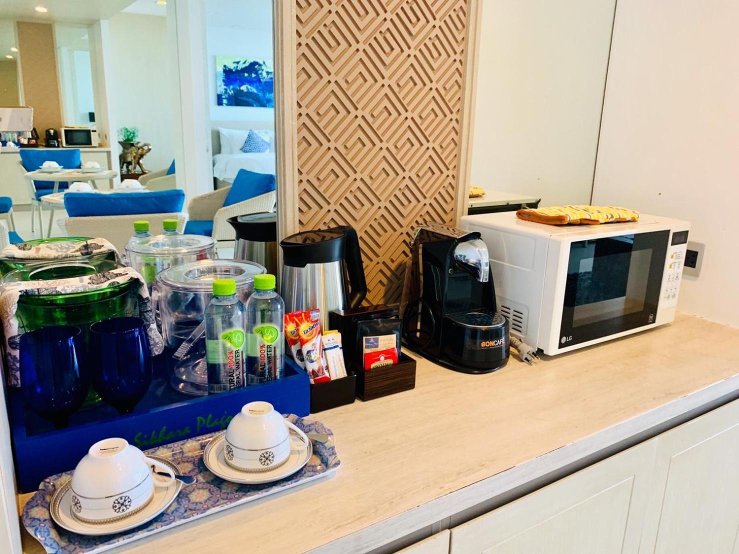 Bangsaen Beach Walk Boutique Resort חדר תמונה