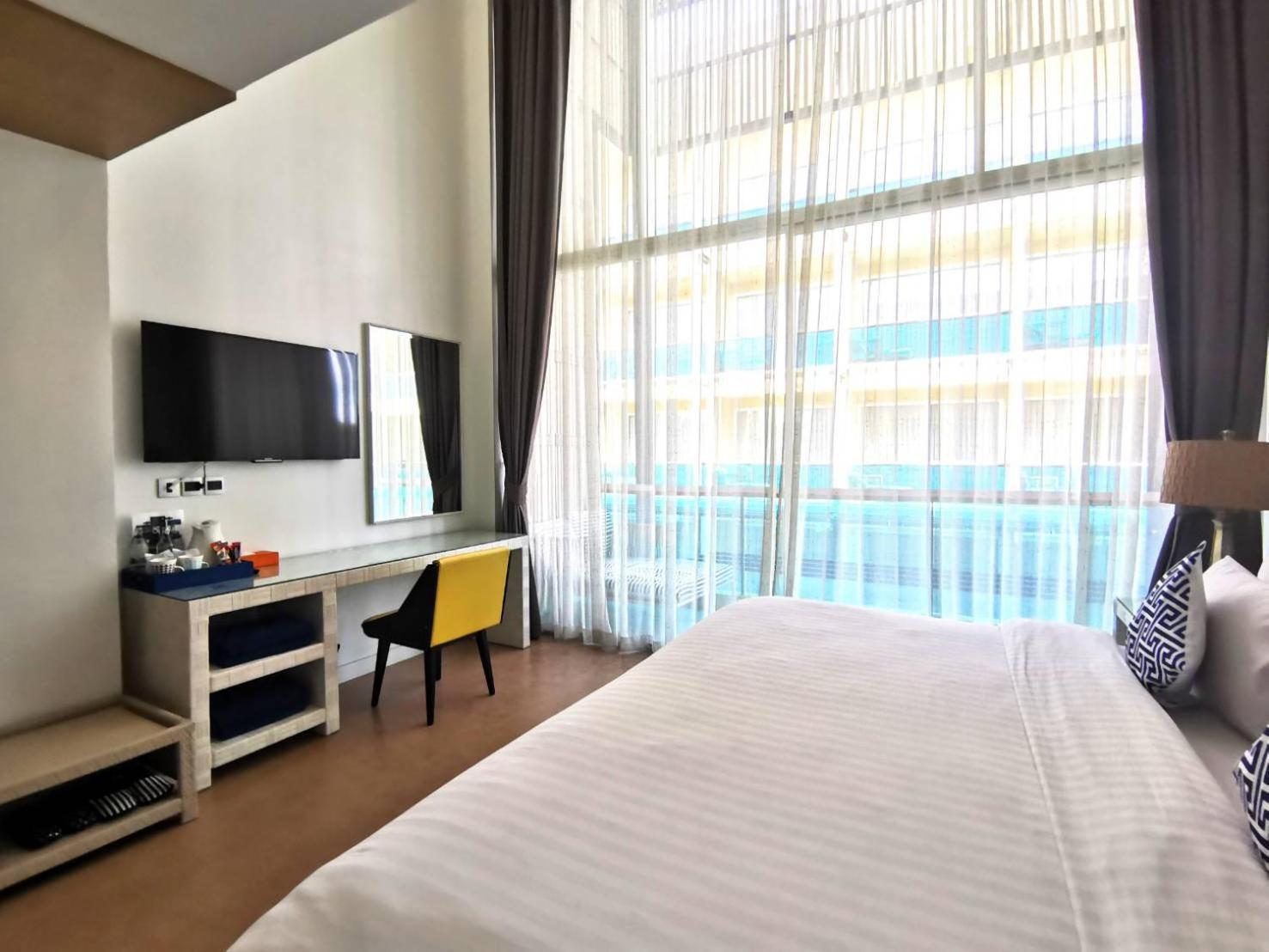 Bangsaen Beach Walk Boutique Resort חדר תמונה