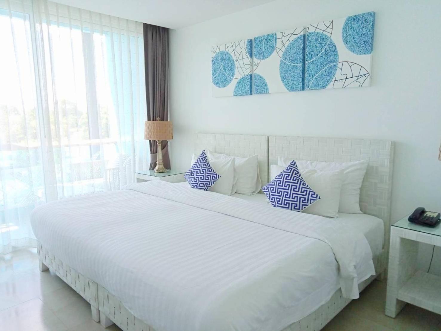 Bangsaen Beach Walk Boutique Resort חדר תמונה