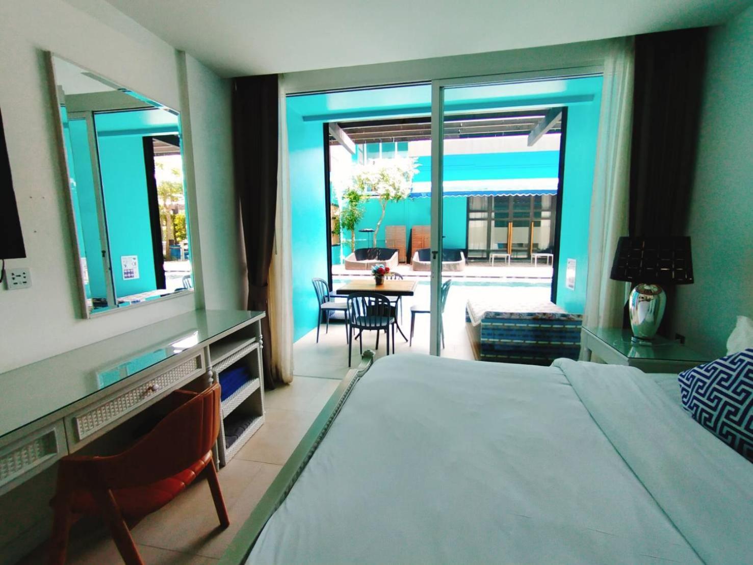 Bangsaen Beach Walk Boutique Resort חדר תמונה
