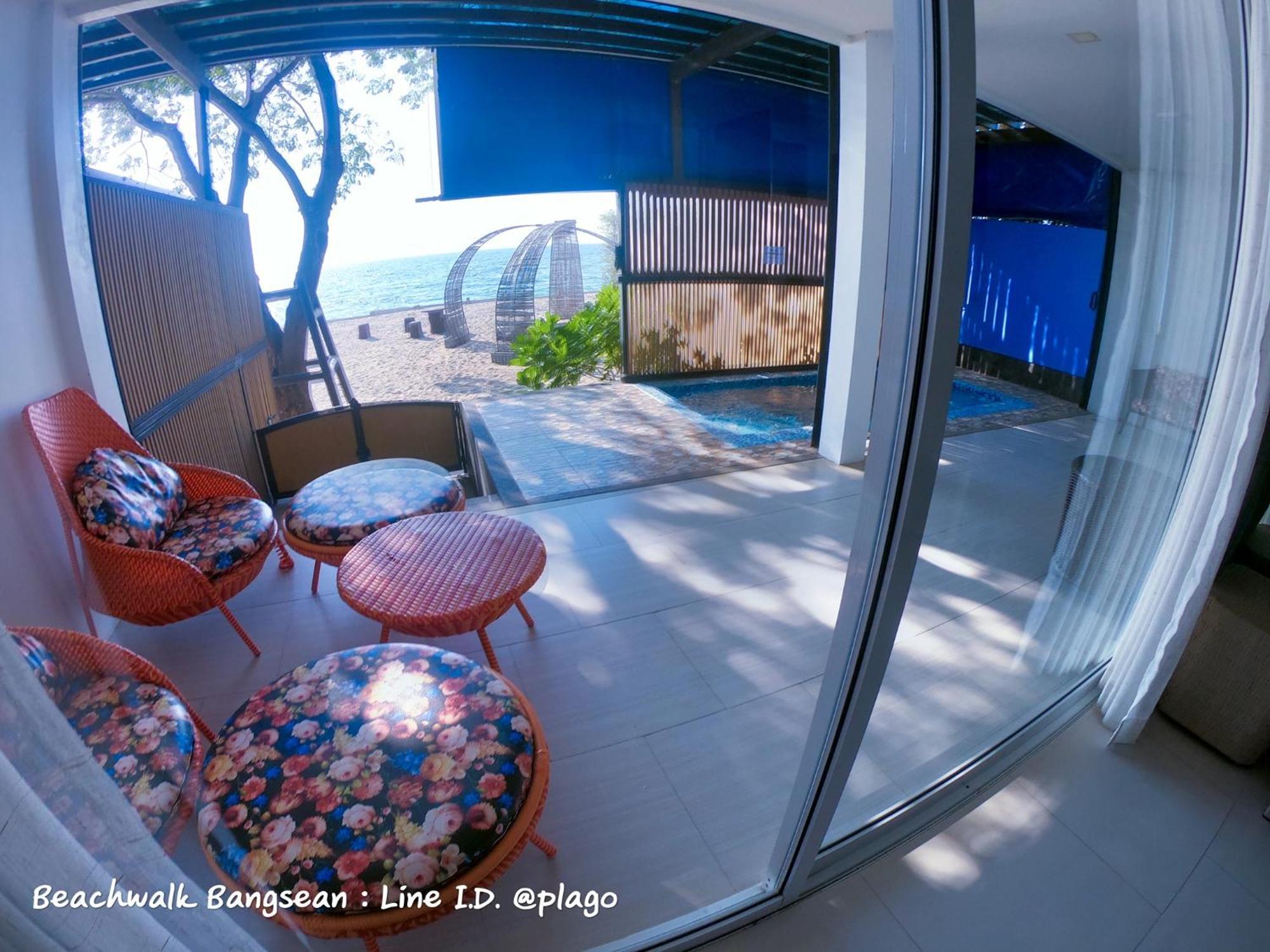 Bangsaen Beach Walk Boutique Resort חדר תמונה