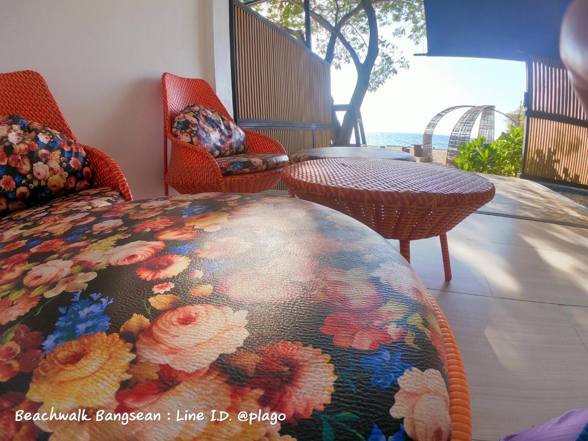 Bangsaen Beach Walk Boutique Resort חדר תמונה