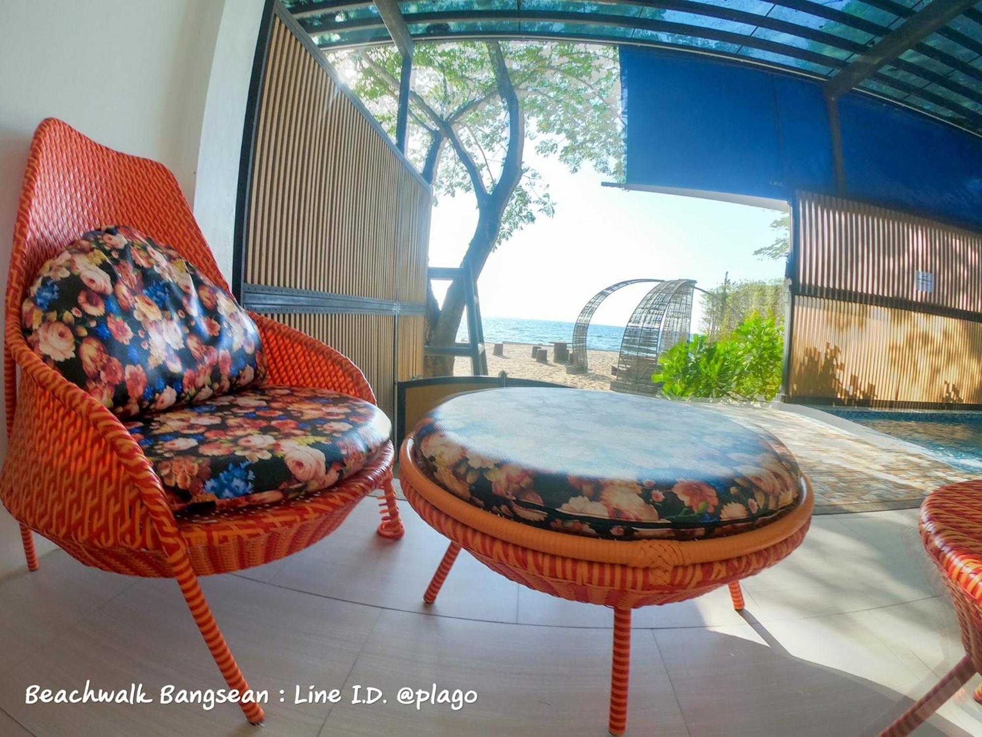 Bangsaen Beach Walk Boutique Resort חדר תמונה