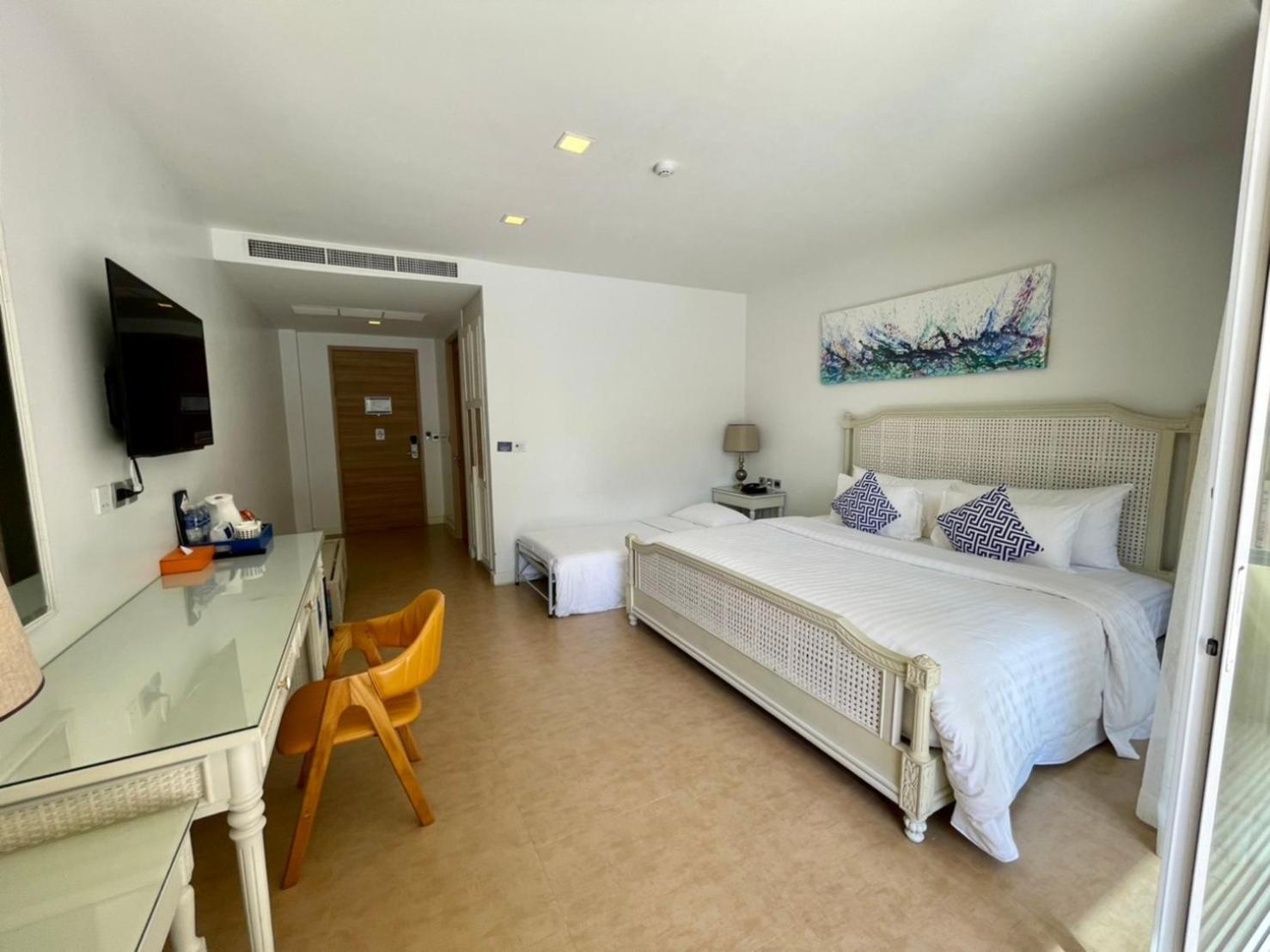 Bangsaen Beach Walk Boutique Resort חדר תמונה