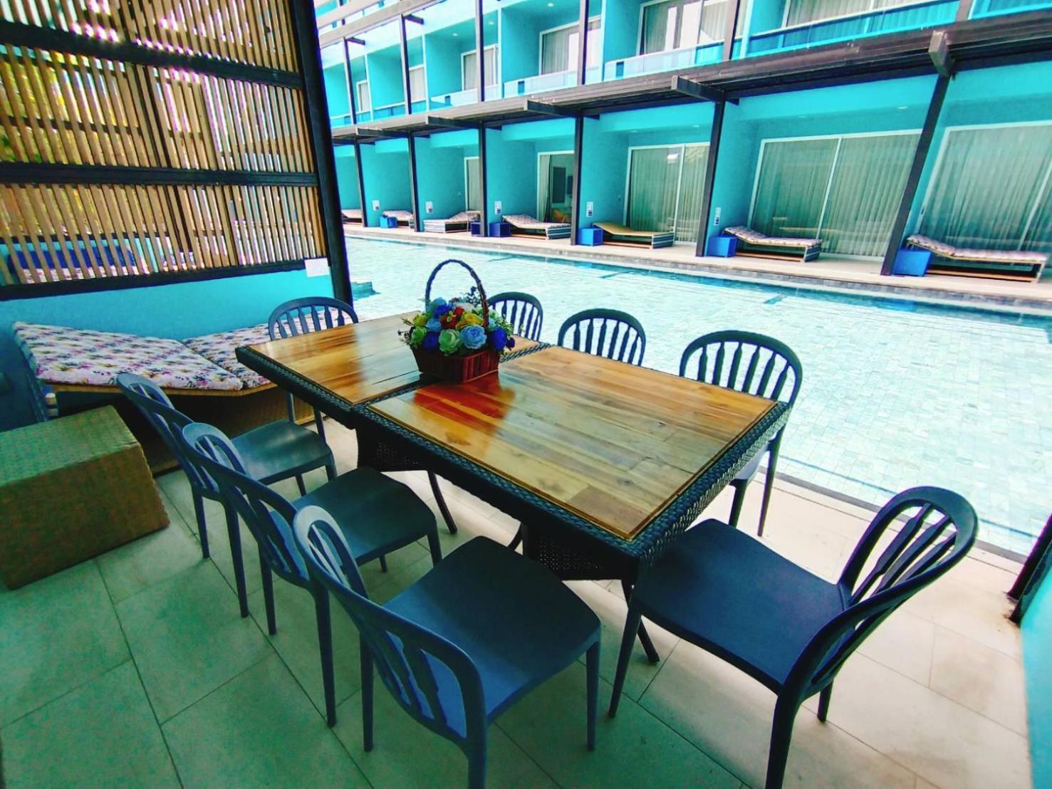 Bangsaen Beach Walk Boutique Resort חדר תמונה