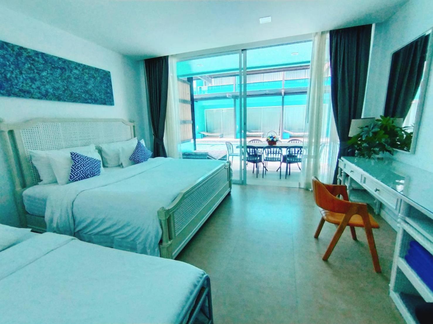 Bangsaen Beach Walk Boutique Resort חדר תמונה