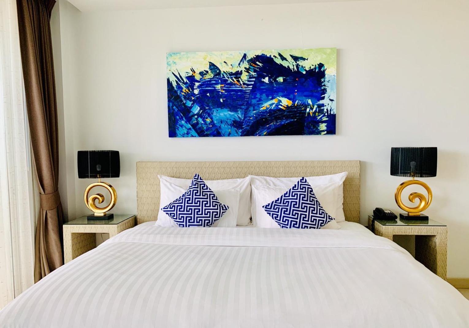 Bangsaen Beach Walk Boutique Resort חדר תמונה