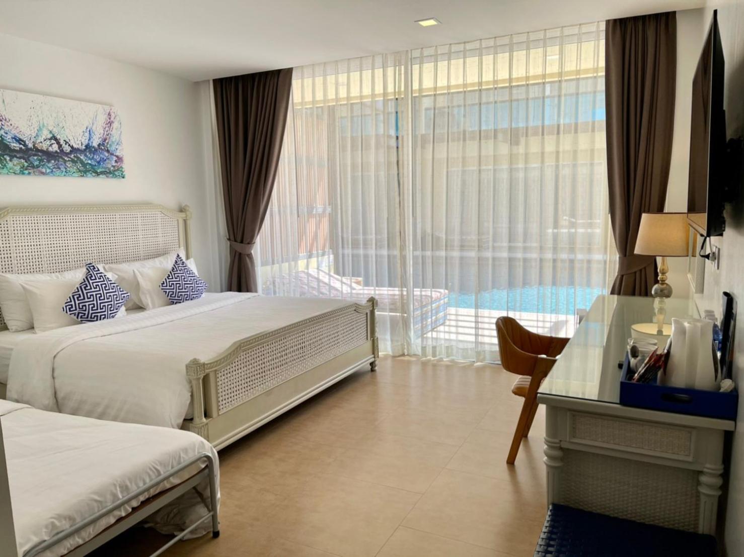 Bangsaen Beach Walk Boutique Resort חדר תמונה